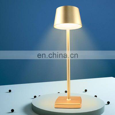 2020 new design custom ODM OEM table lamp waterproof aluminium metal desk lamp for outdoor