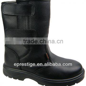 high-cut leather safety boot EN20345 SB/SBP/S1/S1P/S2/S3