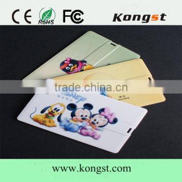 factory price good quality high speed low price 2gb business card usb of promotion gift with high definition full printing