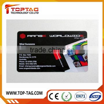 pvc/paper busniess smart card /vip card