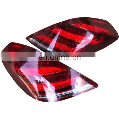 high quality LED taillamp taillight rearlamp rearlight for mercedes BENZ S CLASS W222 tail lamp tail light 2017-up