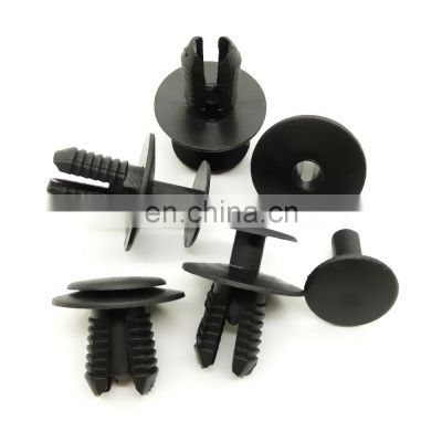 Supply Professional auto clips and plastic fasteners for car car belt clips Fit Hole Diameter 9mm