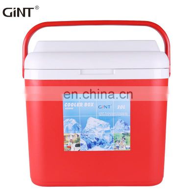 GiNT 30L Wholesale EPS Foam Insulation Cooler Box Portable Ice Chest for Outdoor Camping