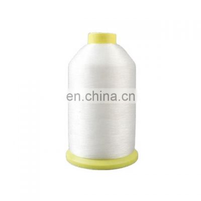Best Quality cheap Nylon Monofilament Yarn 0.12mm white color stock for embroidery sewing knitting weaving thread