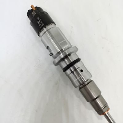 High Quality 100% Tested Excavator Common Rail Fuel Injector 0445120367 5283840