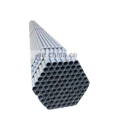 Tianjin Q235 erw 18 gauge galvanized steel pipe/tube