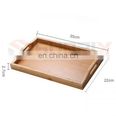 Best Quality  Logo Bamboo Serving Tray