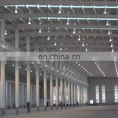 Prefabricated structure steel industrial hall