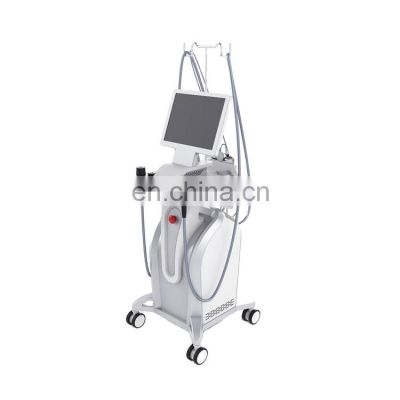 pressure lymphatic drainage face lift beauty machine in RF Equipment in home