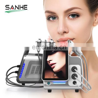 Rf Micro Needle Beijing Fractional Microneedle Rf Acnes Scars Removal Machines With Vacuum Suction(Ce)