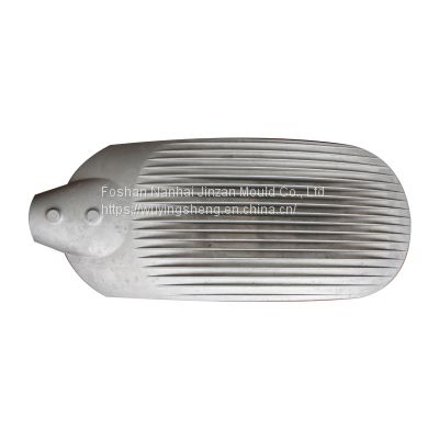Aluminum alloy shell of tunnel lamp