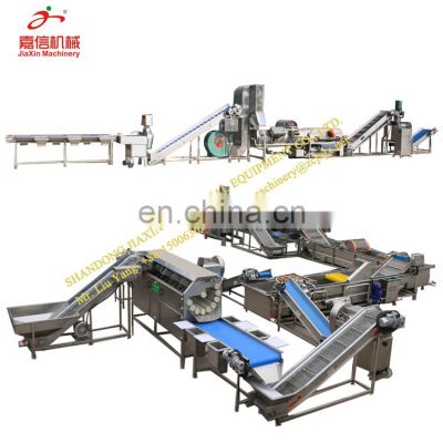 CE certificated salad vegetable processing machine