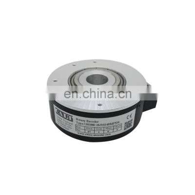 CALT 20mm hollow shaft incremental rotary encoder 2048ppr GHH80-20G2048BST526 for packing machine