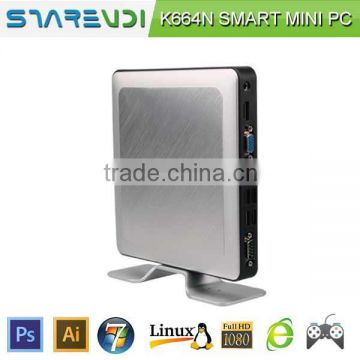 reasonable price green X86 mini computer Pentium J2900 Win 7/Win XP CE ROHS FCC