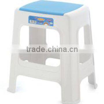 High Quality Durable Colorful Plastic Children square stool