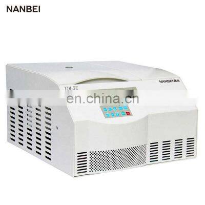 Laboratory desktop low speed low temperature refrigerated microplate centrifuge
