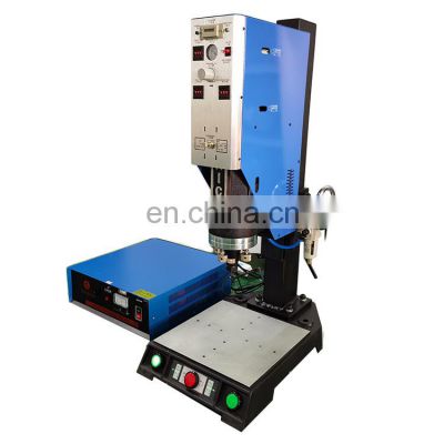 Professional Double Auto Battery Cell And Mobile Phone Charger Box Ultrasonic Welding Machine