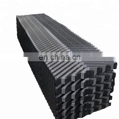 Best Selling Cooling Tower PVC PP Fill Sheet Media 150mm 305mm 610mm Cooling Tower Fill Package