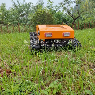 remote slope mower, China remote control mower price, remote control brush cutter for sale