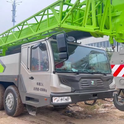 USED 50ton ZOOMLION ZTC500V truck crane FOR SALE