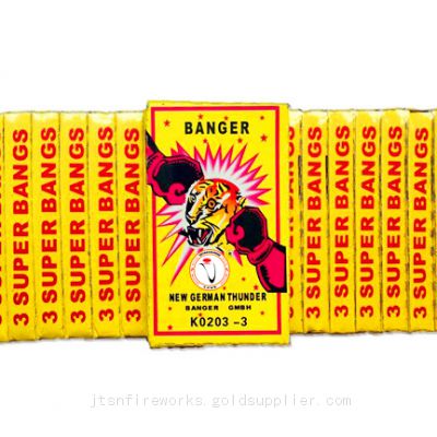 3# Match Cracker 3 Bangs K0203-3|FACTORY DIRECT PRICE|NIGERIA K0203-3/X EXPERT |SUPER (JTSN®) FIREWORKS
