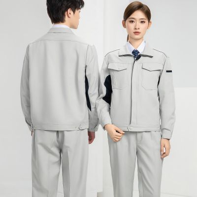 Long sleeved work clothes, summer thin style, custom-made factory for work clothes