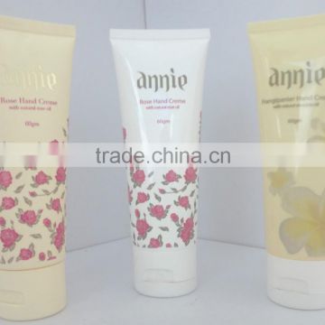 50ml PE custom lip gloss containers hand cream packaging tubes