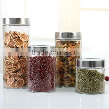 glass bottle for spice/snack/beans