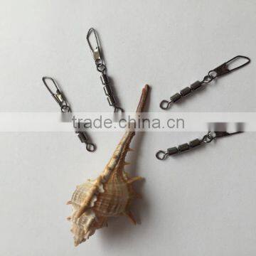 Top quality high speed treble with safety snap wholesale fishing tackle accessories high speed treble with safety snap