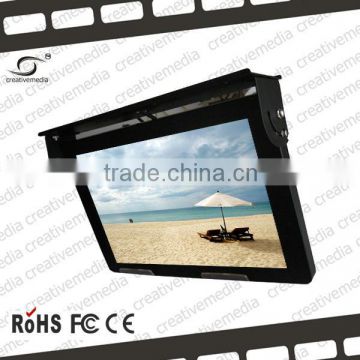 19" tablet Android Monitor with 3G/WIFI i5 for taxi headrest advertising