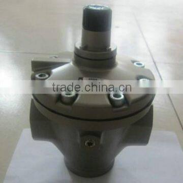 Relief valve, parts of textile machine