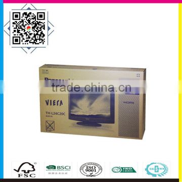 Printed coated nice corrugated box packaging