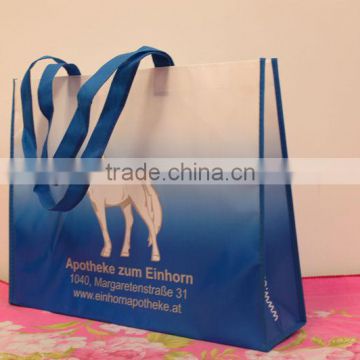 cheap and high quality with offset print pp woven woven shoping baging