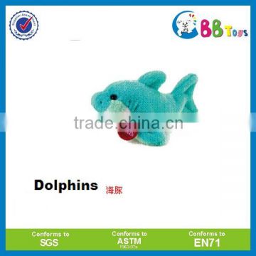 Factory Direct Cute Plush Stuffed Animal Whale For Sale / Custom Animals Set Toys