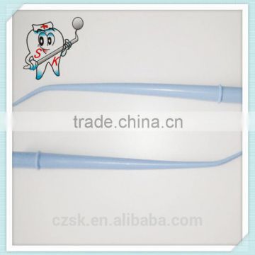 best selling products medical equipments disposable dental blue suction tip