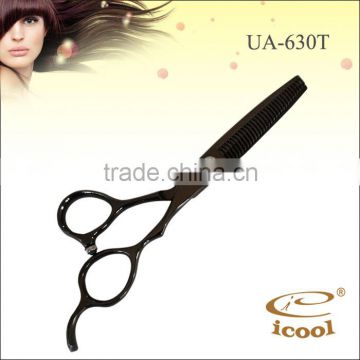 ICOOL UA-630T high quality hitachi steel hair thinning scissors