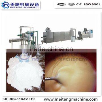 New automatic modified starch food making machine/equipment factory