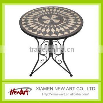 New Customized Mosaic Outdoor Tables Patterns For Sale