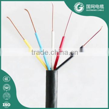 450/750V factory direct supply multi core control cable with competitive price