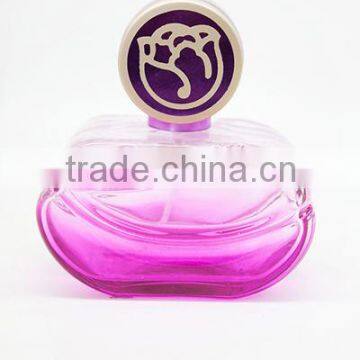 new design hot sale 120ml glass perfume bottles