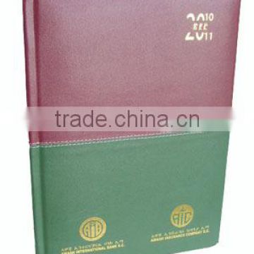 Pu/pvc Leather Cover Notebook/loose-leaf Book