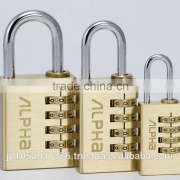 Alpha security locks serieas, Combination lock serieas 2820, japanese manufacturing companies