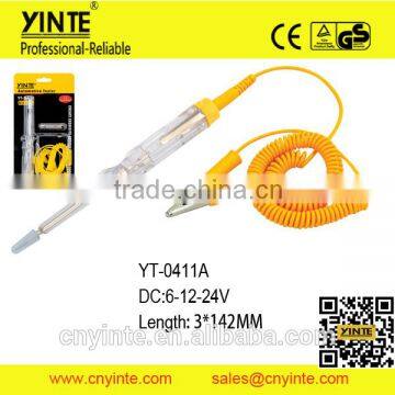 YT-0411A copper vehicle tools car battery tester