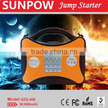 SunPow Jump Starter 