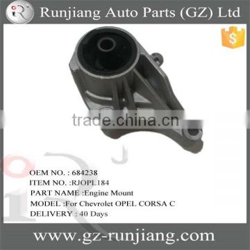 Factory sale !!! OEM NO.684238 high-quality auto rubber engine mount for Chevrolet Opel CORSA C