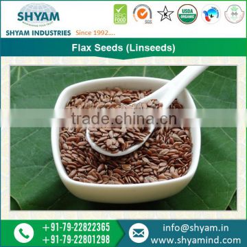 Brown & Yellow Flax Seeds From Certified Seller