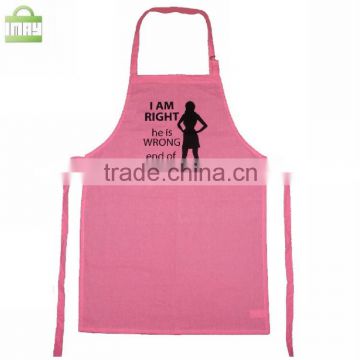 35%cotton65%polyester cooking apron