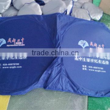 custom high quality front car sunshade promotion gift car accessories car sunshade