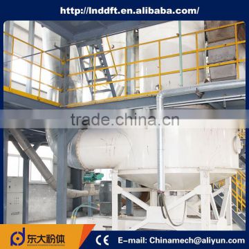 SD High efficiency Metal Custom hemihydrate gypsum powder plant machinery