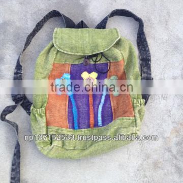 SHB209 cotton backpacks at a low price of only $3.50